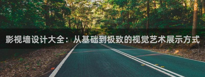 韩国爱情理论电影：影视墙设计大全：从基础到极致的视觉艺术展示方式