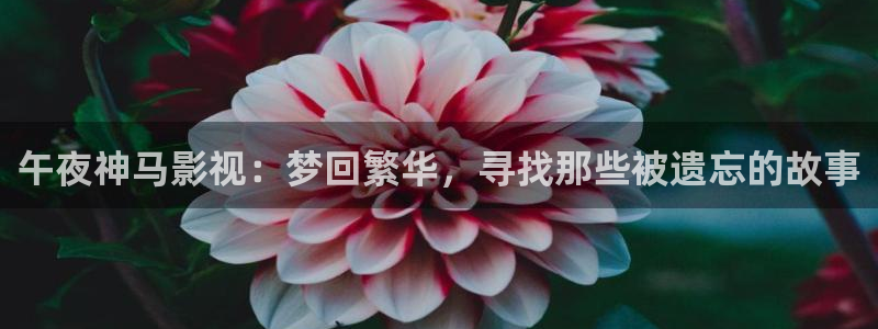 新光棍理论电影：午夜神马影视：梦回繁华，寻找那些被遗忘的故事